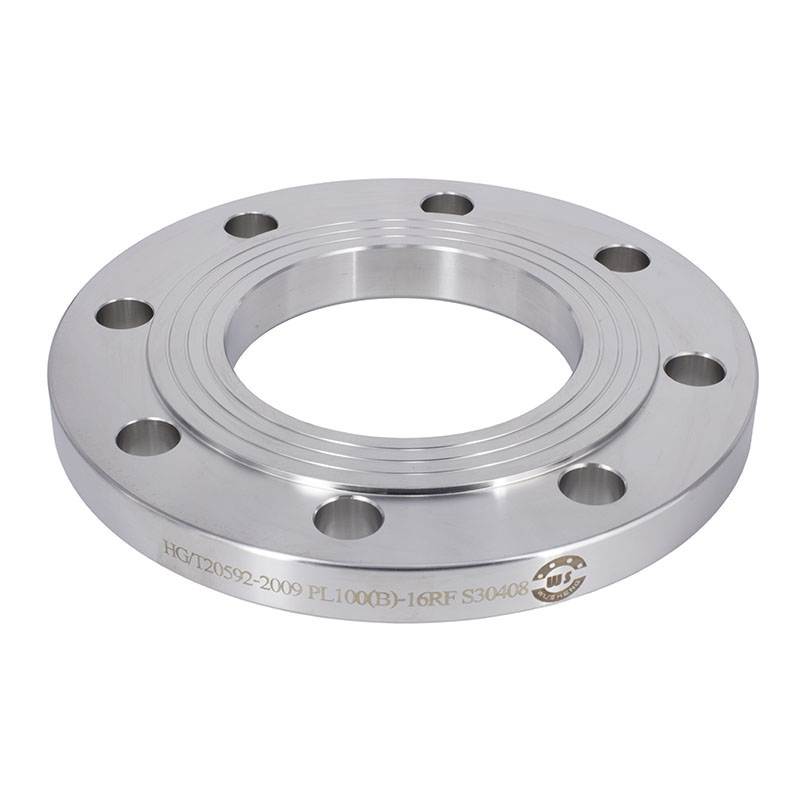 Flange de placa de aço inoxidável 304