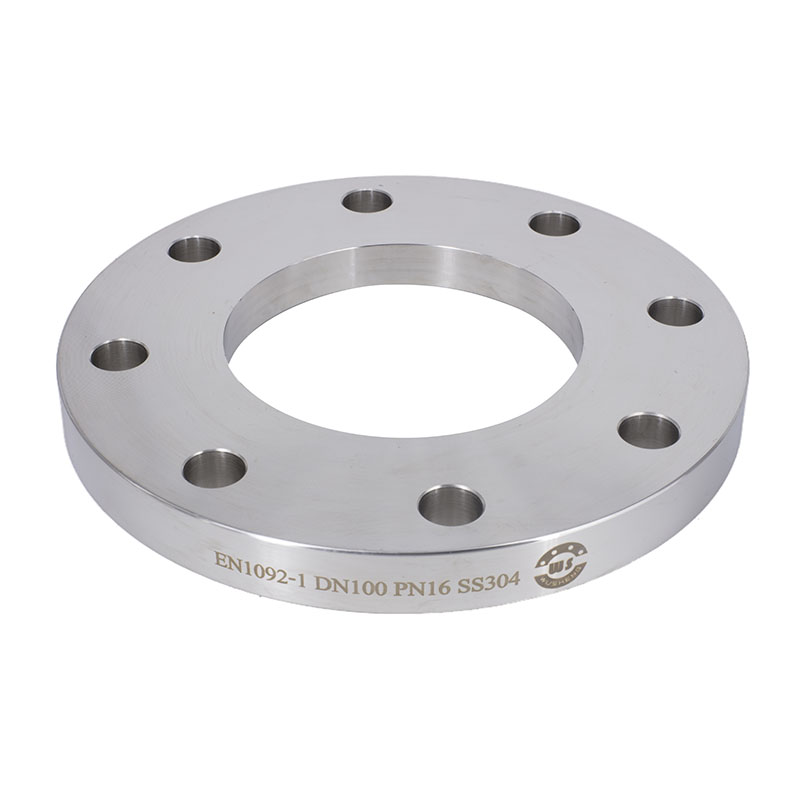 Flange de placa de aço inoxidável 316