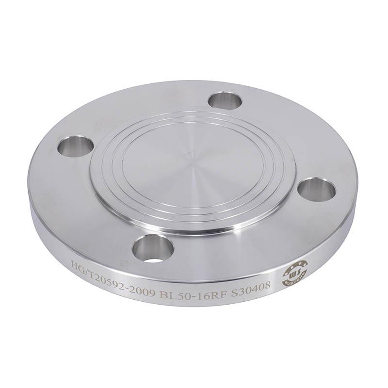 Flanges cegos de aço super duplex S32750